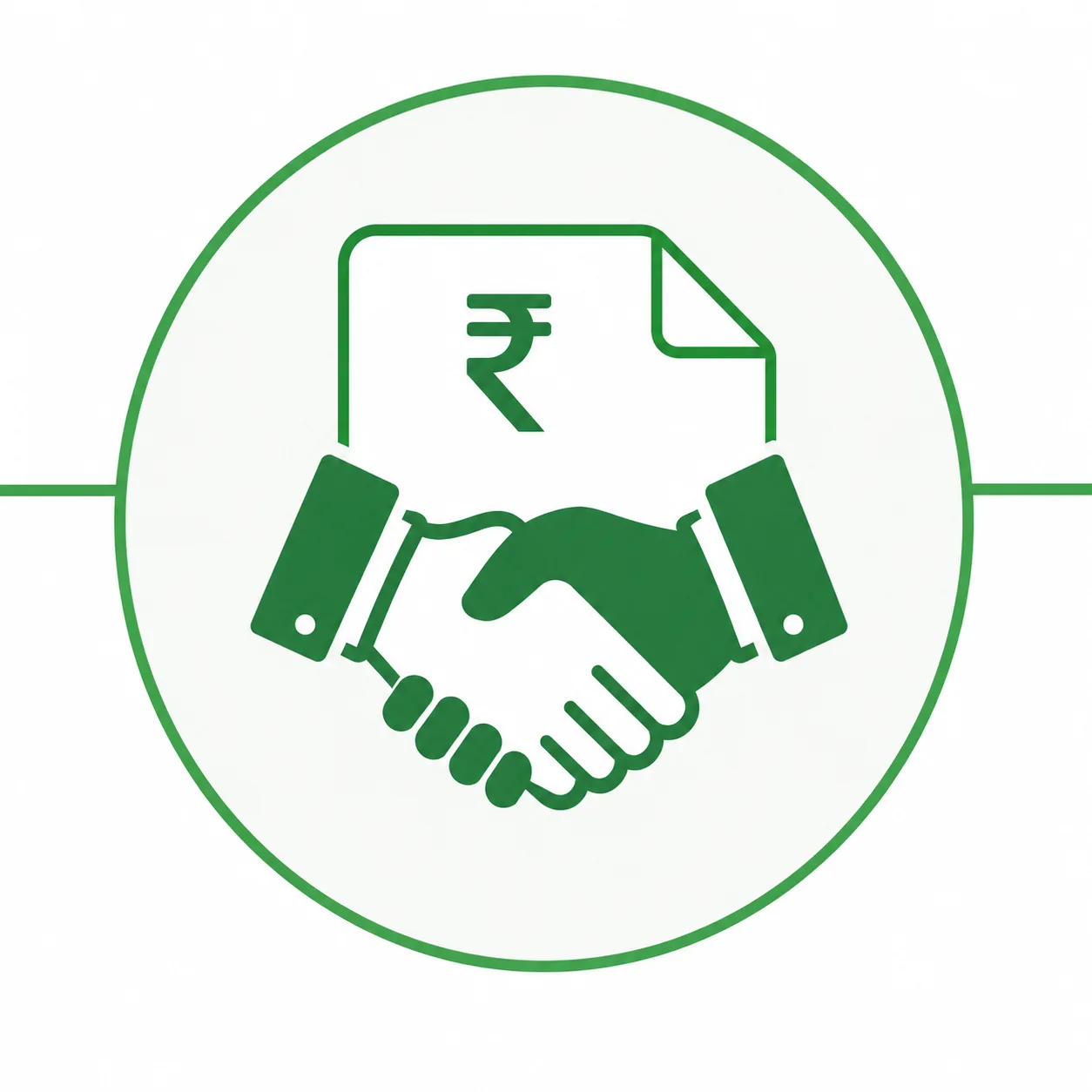Loan Arrangement Icon
